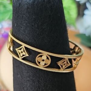Fashion Jewelry Gold Geometric Bracelet